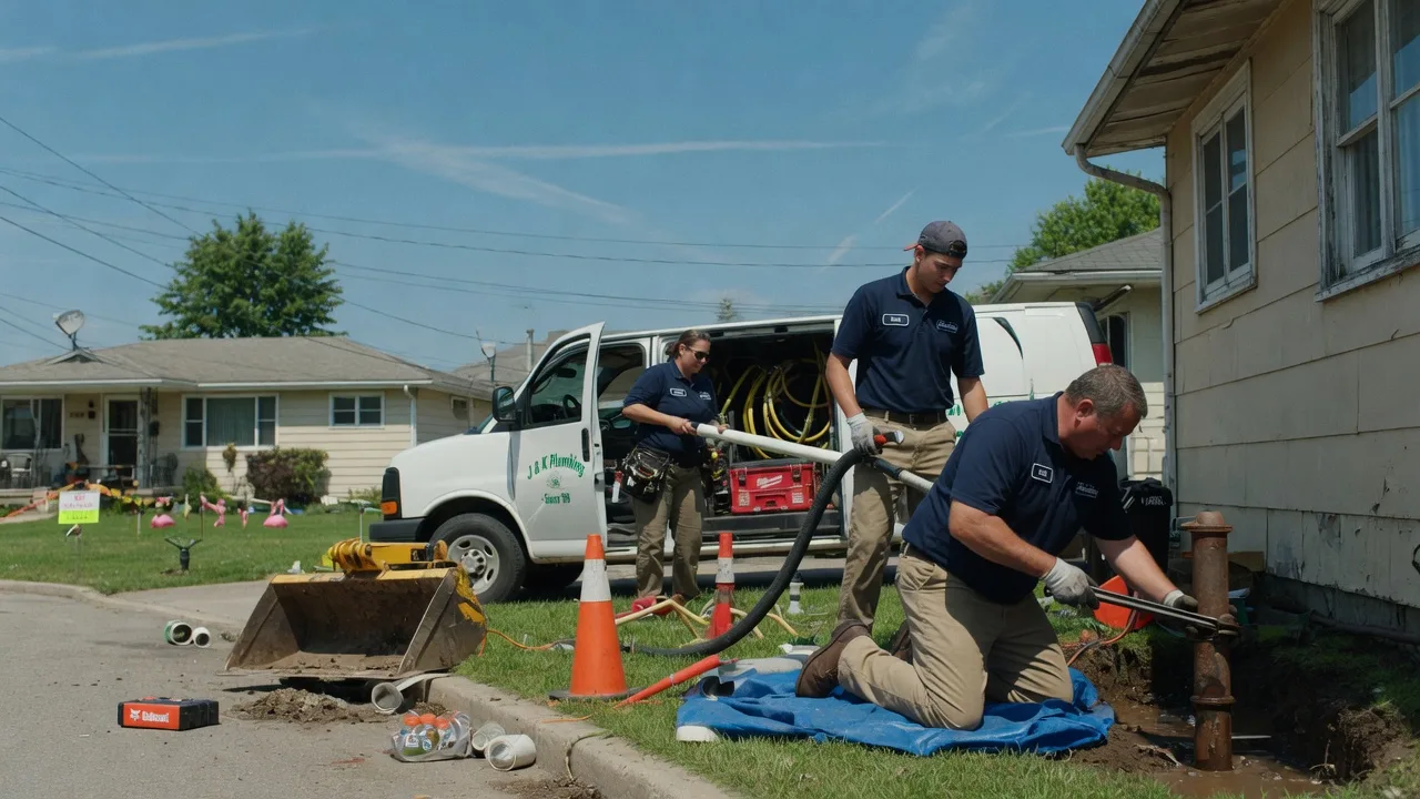 Emergency Plumber in Helmsburg, IN near me